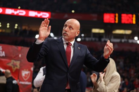 KK Crvena zvezda - KK Monako