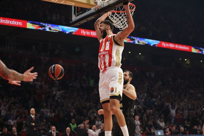 KK Crvena zvezda - KK Monako