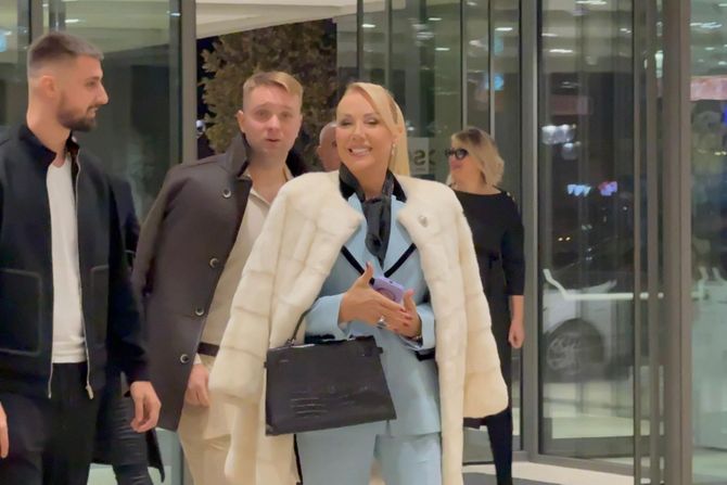 Lepa Brena Boba Živojinović