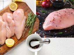 Pileće i curece grudi, meso