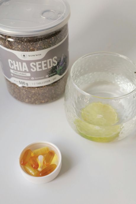 čija, limun, napitak