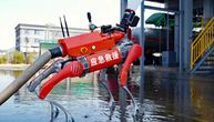 Robot pas gasi požar: Neverovatan snimak iz Kine, kako će izdržati pritisak