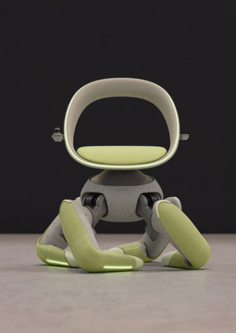 Toyota , robotska stolica Walk Me, hodajuća stolica