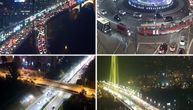 Totalni kolaps u Beogradu: Popodnevni špic zakrčio ulice, ove deonice u gradu su paklene