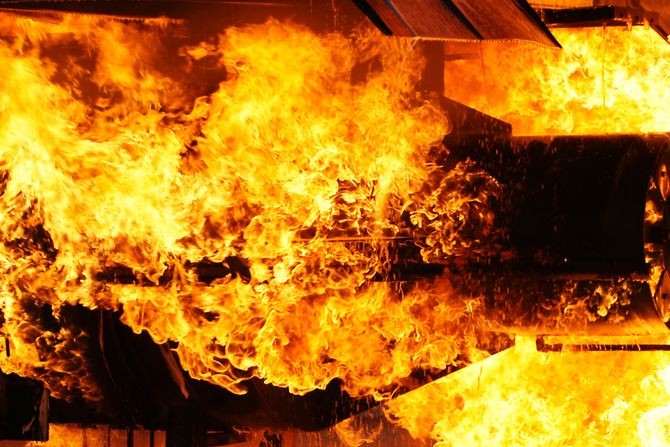 Pad aviona, avionska nesreća