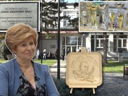 Svilanjac, OS Jovan Jovanovic Zmaj