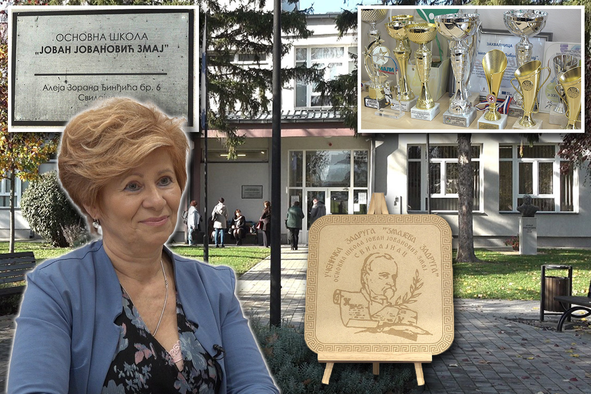 Zašto je OŠ "Jovan Jovanović Zmaj" iz Svilajnca ponos Pomoravlja: Eko-zastava, humanost i inovacije u nastavi