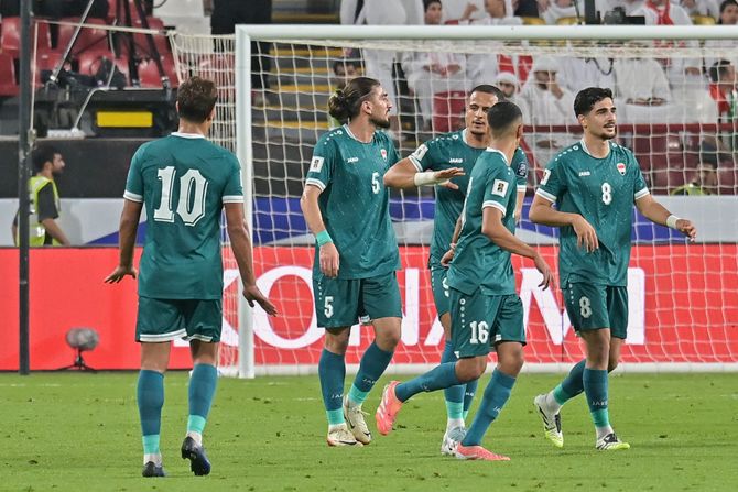 Fudbalska reprezentacija Iraka