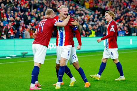 Erling Haland - fudbalska reprezentacija Norveške