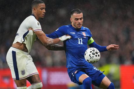 England Serbia WCup Soccer