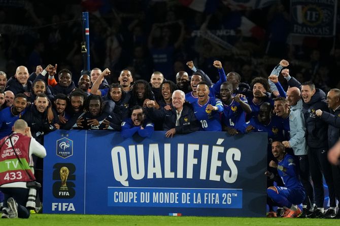 Fudbalska reprezentacija Francuske