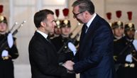 Vučić: Očekujem otvoren razgovor sa Makronom o odnosima Srbije i Francuske