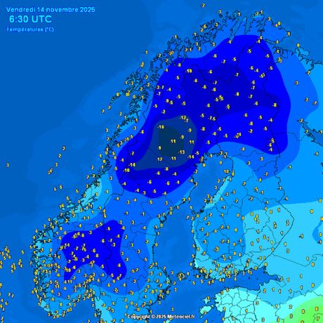 Trenutne temperature vazduha
