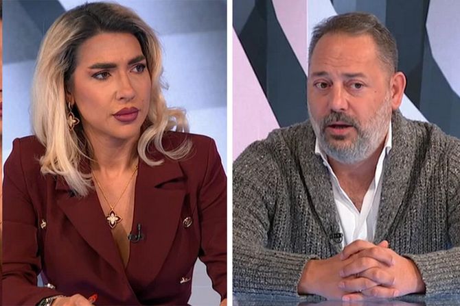 Branko Babić i Jovana Jeremić