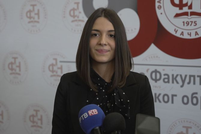 Anja Petrović, FTN Čačak
