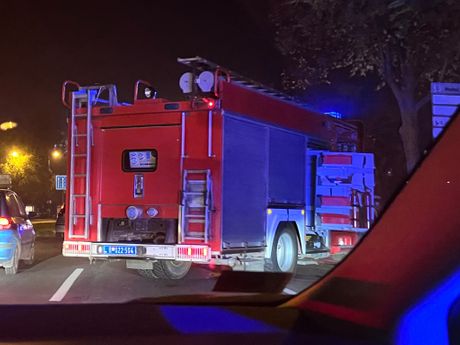 Prevrnuo se auto na Adi automobil saobraćaj nesreća Ada Ciganlija