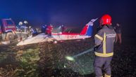 Prve fotografije srušenog aviona kod Subotice: Pajper na zemlji, udar o tlo bio koban po člana posade
