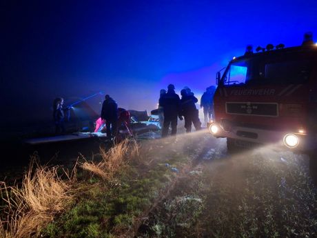 Avion pad nesreća udes