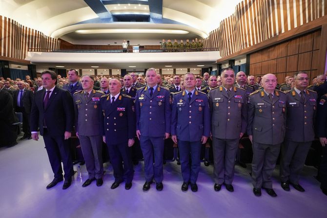 Vojska Srbije odbrana Bratislav Gašić Milan Mojsilović svečanost obeležavanje Dan Kopnene vojske Niš