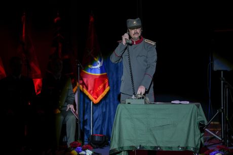 Vojska Srbije odbrana Bratislav Gašić Milan Mojsilović svečanost obeležavanje Dan Kopnene vojske Niš