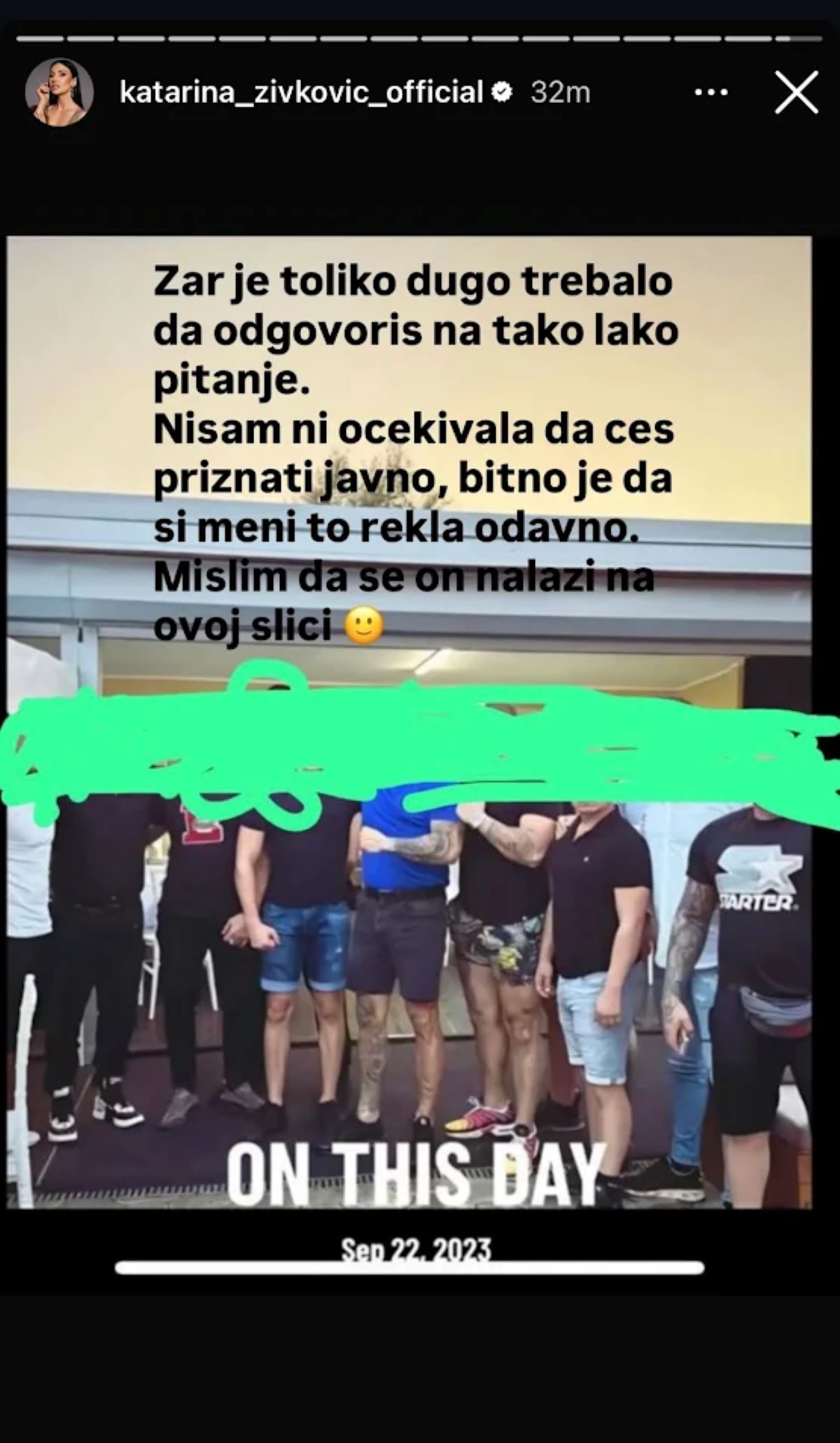 Kaća Živković tvrdi da je na OVOJ slici oženjeni ljubavnik Kije Kockar! "Kaže da mu je sa ženom prijateljica"