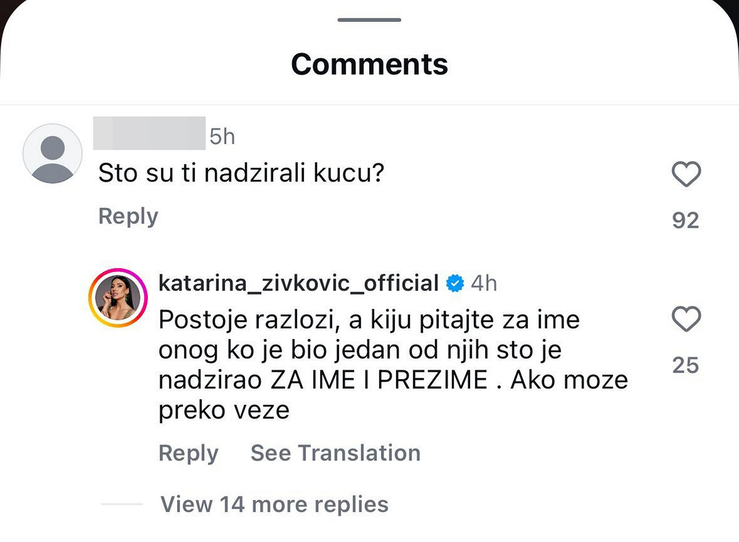 "Pitajte Kiju za onog što mi je nadzirao kuću" Kaća Živković brutalna: "Uskoro će reći njegov identitet"
