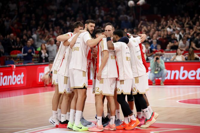 KK Crvena zvezda - KK Monako