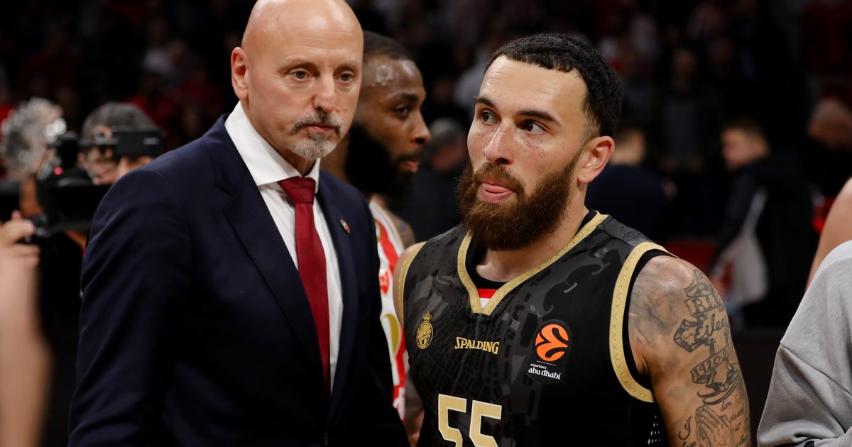 Ovo je tabela Evrolige posle pobede Monaka nad Asvelom: Zvezda strepi, čeka nas ludnica u poslednja dva kola!