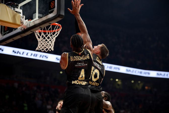 KK Crvena zvezda - KK Monako