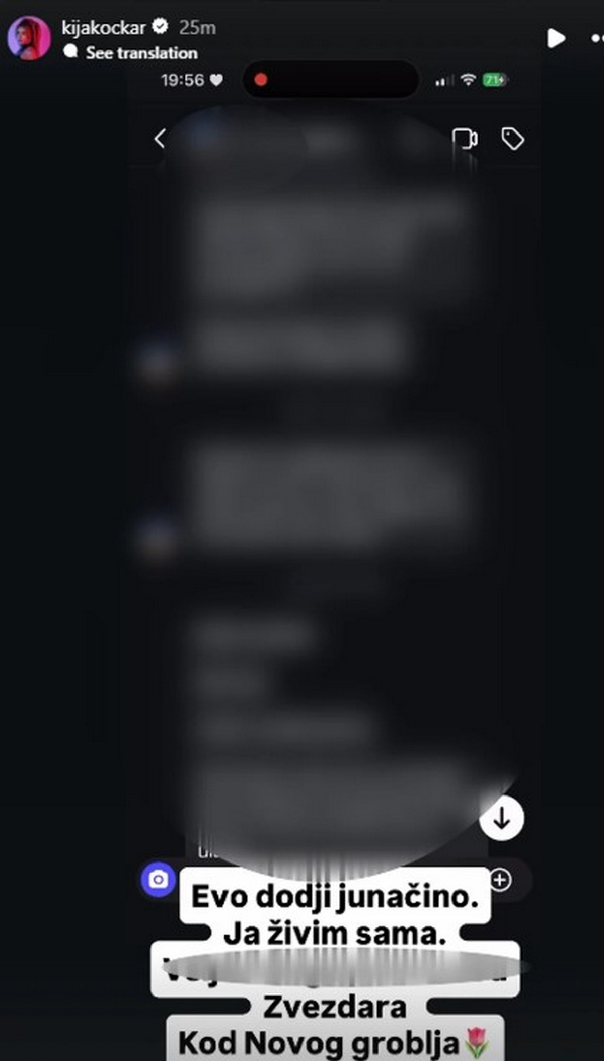 "Dođi junačino, ja živim sama, ima li još ko da preti?" Kija se obračunava na mrežama "Mene je odgojila..."