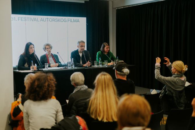 Održana konferencija za medije povodom 31. Festivala autorskog filma