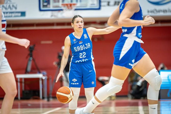 Ženska košarkaška reprezentacija Srbije