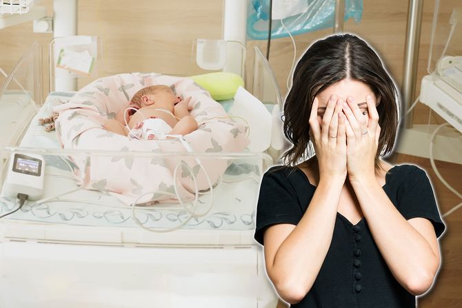 majka, beba, bolnica