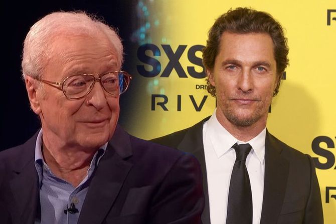 Majkl Kejn i Metju Mekonahi