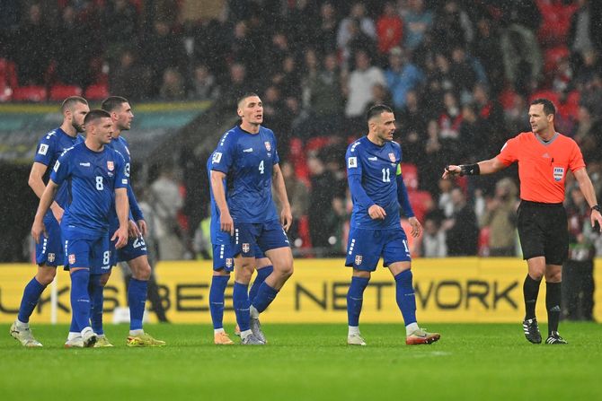 Fudbalska reprezentacija Srbije