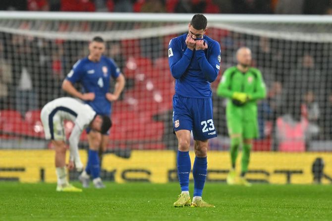 Fudbalska reprezentacija Srbije