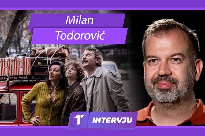 Milan Todorović i film "Hajduk u Beogradu", intervju