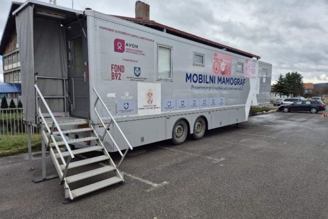 Mоbilni mаmоgrаfi оd 17. nоvеmbrа u Pоžеgi i Sјеnici