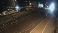 Kamere snimile nesreću u kojoj je stradalo petoro mladih: Voz juri, a Zoltan daje gas, prizor je potresan