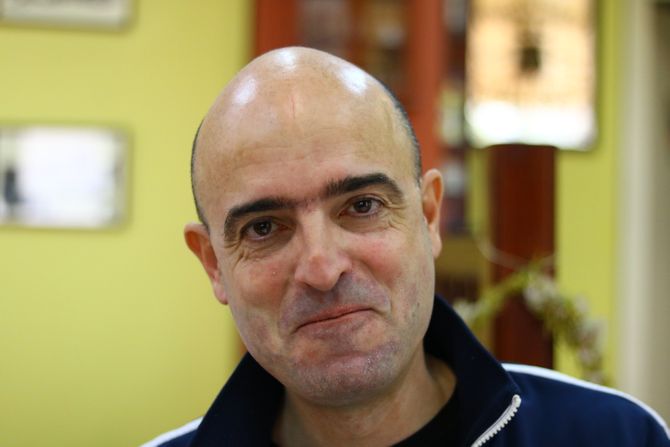 Profesor Bosko Milosavljevic