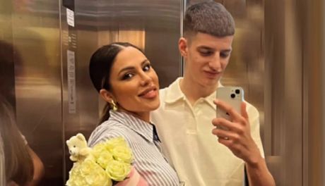 Sandra Afrika i Ognjen Stanojević