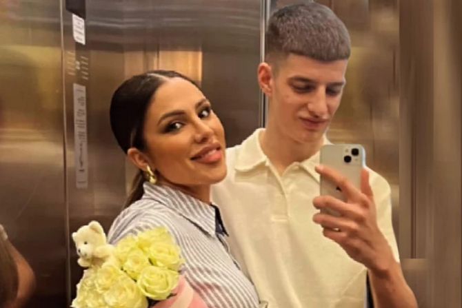 Sandra Afrika i Ognjen Stanojević