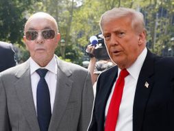 Donald Tramp, Džo Luis