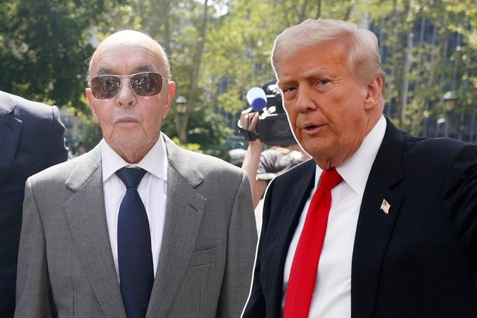 Donald Tramp, Džo Luis