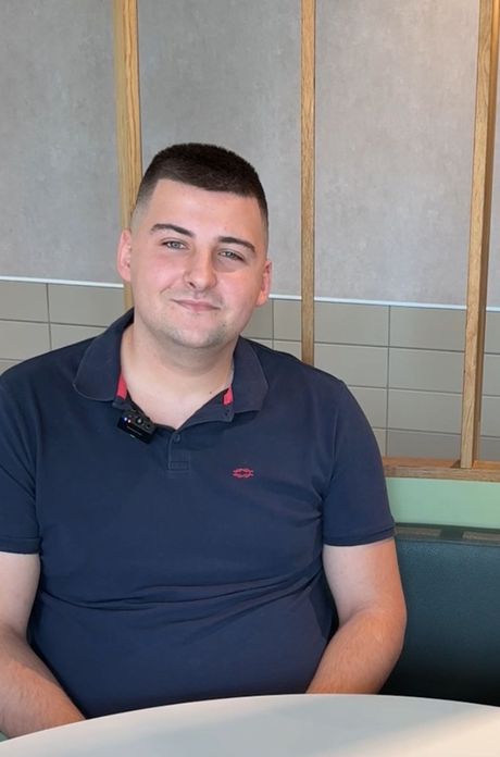 Veljko Grkovic, McDonalds