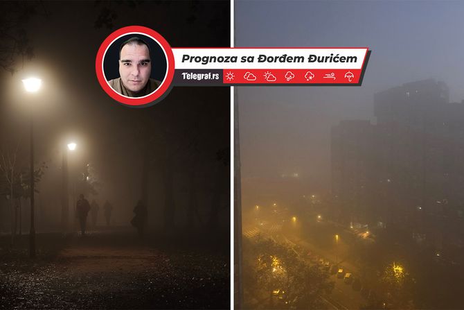 Vremenska prognoza magla