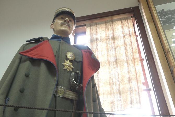 Kuća Kolubarske bitke, Mionica