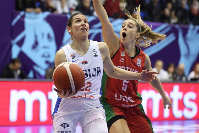 Srbija - Portugal, ženska košarkaška reprezentacija Srbije