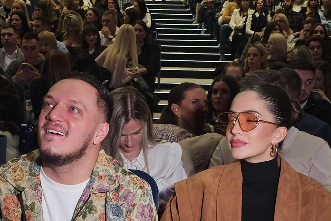 Nenad Marinković Gastoz i Anđela Đuričić