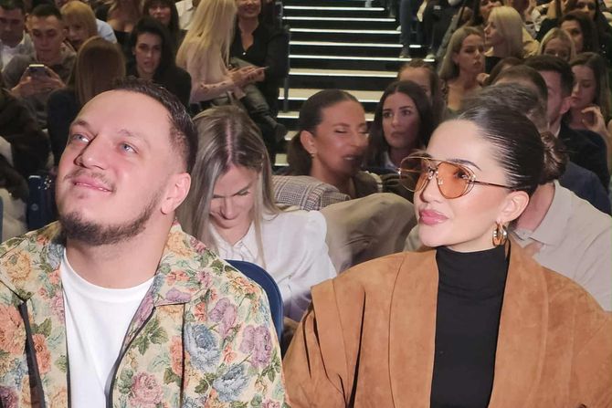 Nenad Marinković Gastoz i Anđela Đuričić